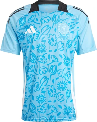 adidas Adult Inter Miami CF 2024 One Planet Blue Replica Jersey