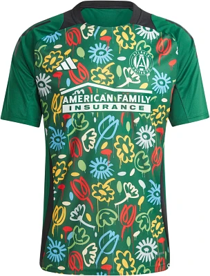 adidas Adult Atlanta United 2024 One Planet Green Replica Jersey