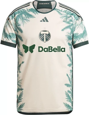 adidas Adult Portland Timbers 2024 Secondary Authentic Jersey