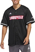 adidas Men's Louisville Cardinals Black Replica Baseball Jersey