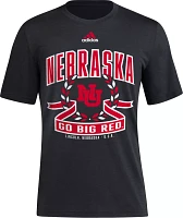 adidas Men's Nebraska Cornhuskers Black Class Dismissed T-Shirt