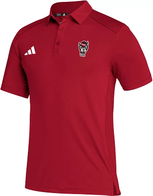 adidas Men's NC State Wolfpack Red Classic Polo