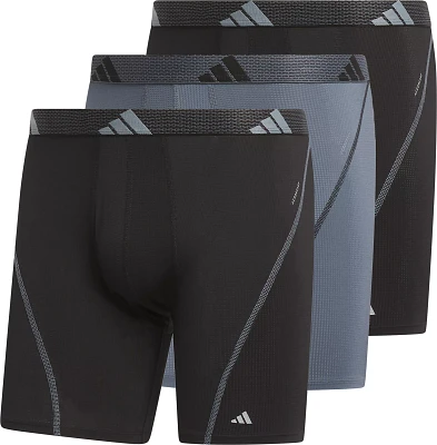 adidas Men's Performance Mesh Boxer Briefs – 3 Pack
