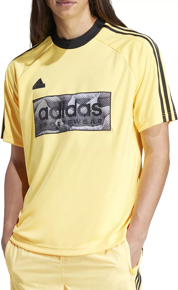 adidas Men's Tiro Mesh Applique Jersey