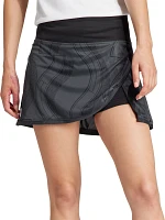 adidas Women's Club Graphic Tennis Skirt