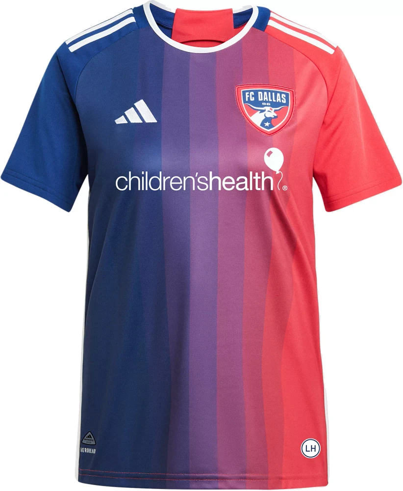 adidas Women's FC Dallas 2024 Primary Replica Jersey