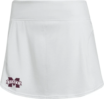 adidas Women's Mississippi State Bulldogs White Tennis Skirt