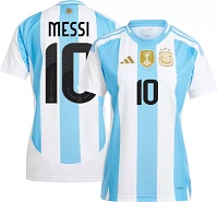 adidas Women's Argentina Lionel Messi #10 2024 Home Replica Jersey