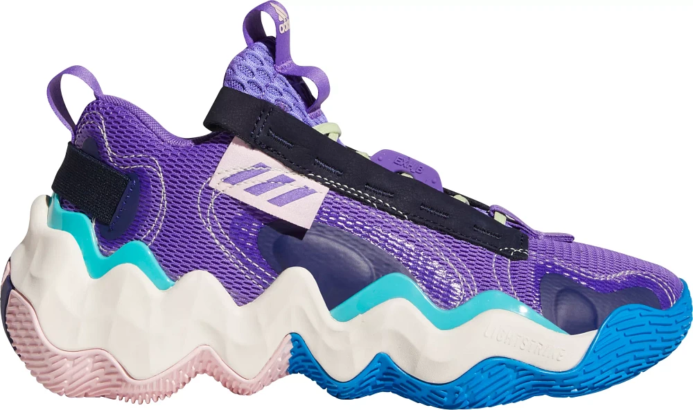 adidas Women's Exhibit B Basketball Shoes