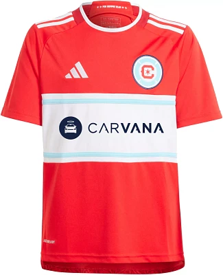 adidas Youth Chicago Fire 2024 Primary Replica Jersey