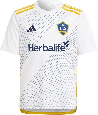 adidas Youth Los Angeles Galaxy 2024 Primary Replica Jersey