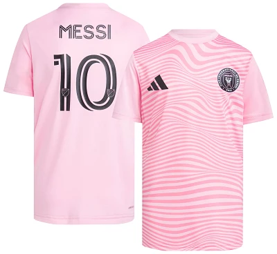adidas Youth Inter Miami CF Lionel Messi #10 T-Shirt