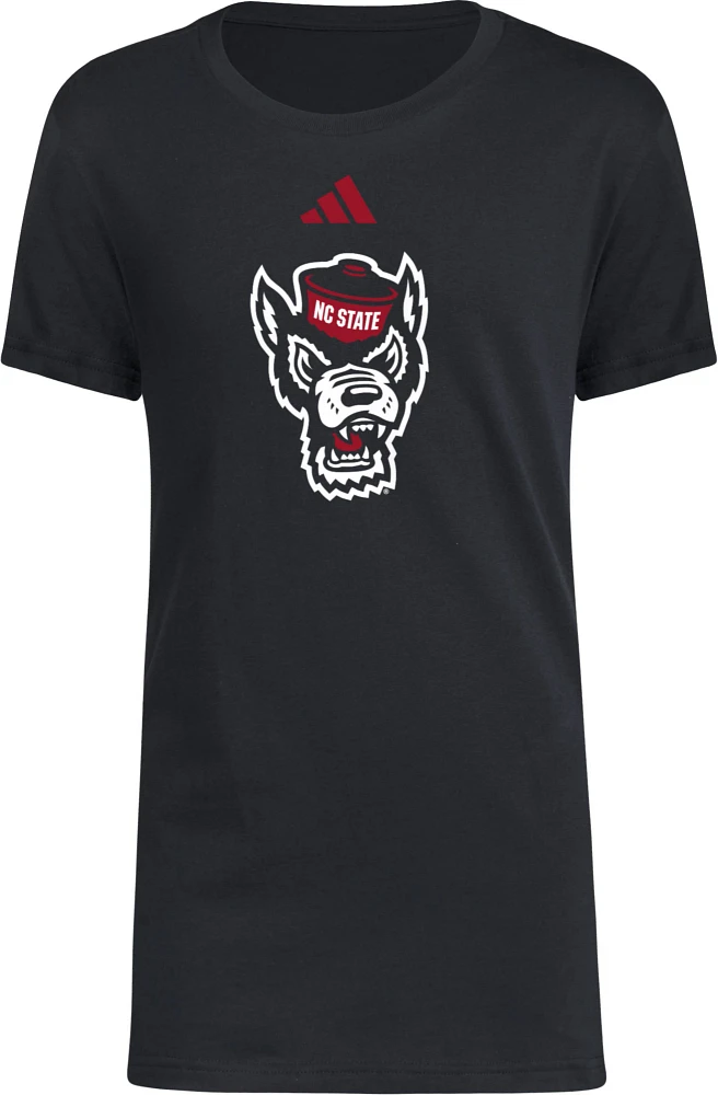 adidas Youth NC State Wolfpack Black Fresh T-Shirt