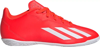 adidas Kids' X Crazyfast Club Indoor Soccer Shoes