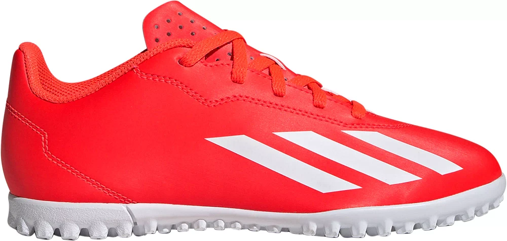 adidas Kids' X Crazyfast Club Turf Soccer Cleats