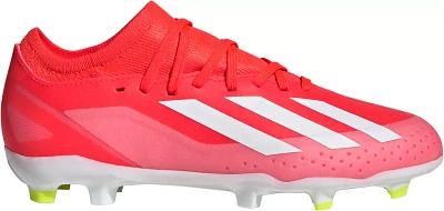 adidas Kids' X Crazyfast League FG Soccer Cleats