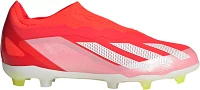 adidas Kids' X Crazyfast Elite Laceless FG Soccer Cleats