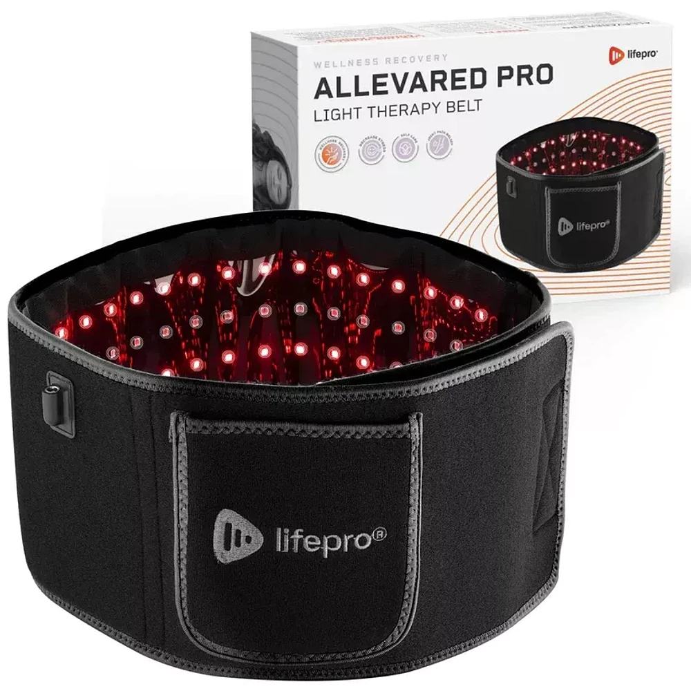 Lifepro Allevared Pro Light Therapy Belt