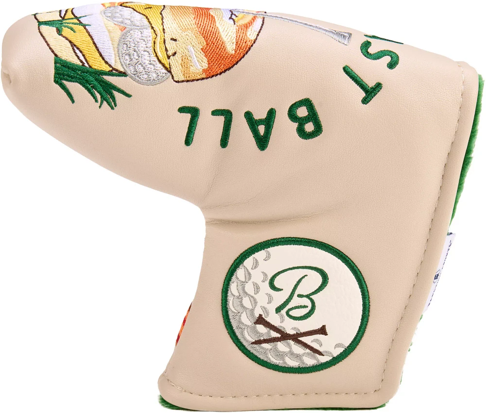 Barstool Sports Breakfast Ball Blade Putter Headcover