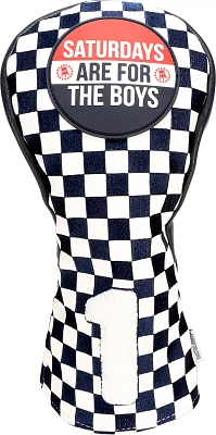 Barstool Sports Saturdays Are For The Boys Checkered Driver Headcover