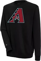 Antigua Men's Arizona Diamondbacks Victory Crew Neck Sweatshirt