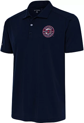 Antigua Men's UConn Huskies 2024 Basketball National Champions Tribute Performance Polo