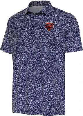 Antigua Men's Chicago Bears Terrace Polo