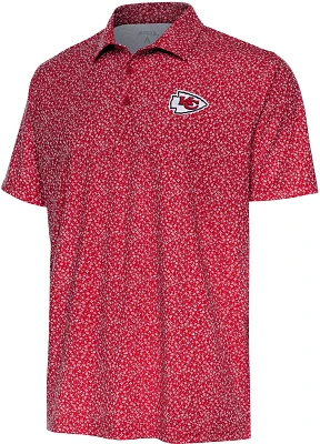 Antigua Men's Kansas City Chiefs Terrace Polo