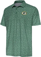 Antigua Men's Green Bay Packers Terrace Polo