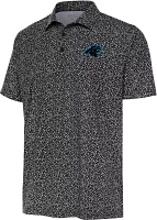 Antigua Men's Carolina Panthers Terrace Polo