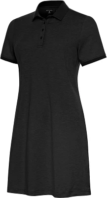 Antigua Women's Play Through Short Sleeve Polo Golf Dress