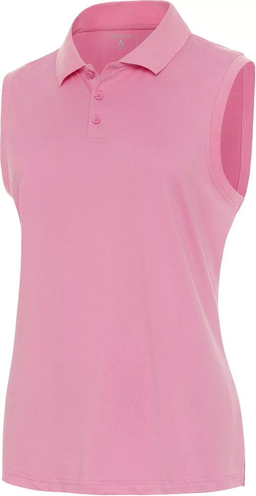 Antigua Women's Recap Sleeveless Golf Polo