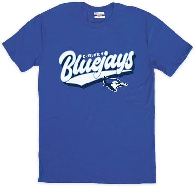 Where I'm From Men's Creighton Bluejays Blue Bluejay T-Shirt