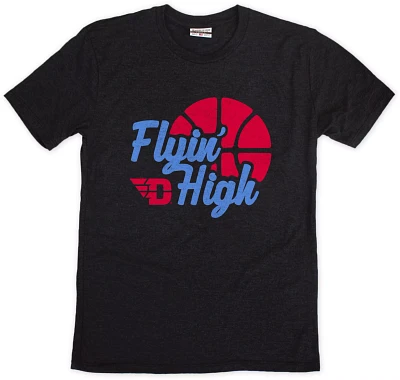Where I'm From Men's Dayton Flyers Black 'Flyin' High' T-Shirt