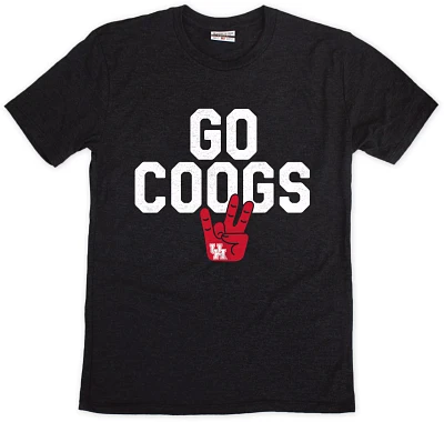 Where I'm From Men's Houston Cougars Black 'Go Coogs' T-Shirt