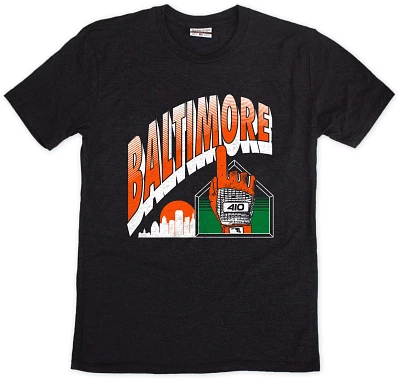 Where I'm From Adult Baltimore City T-Shirt