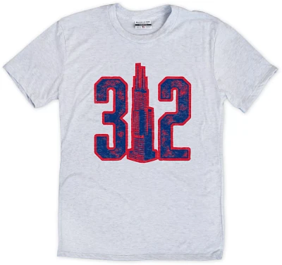 Where I'm From Adult Chicago 312 T-Shirt