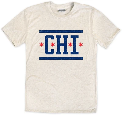 Where I'm From Adult Chicago At Bat T-Shirt