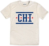 Where I'm From Adult Chicago At Bat T-Shirt