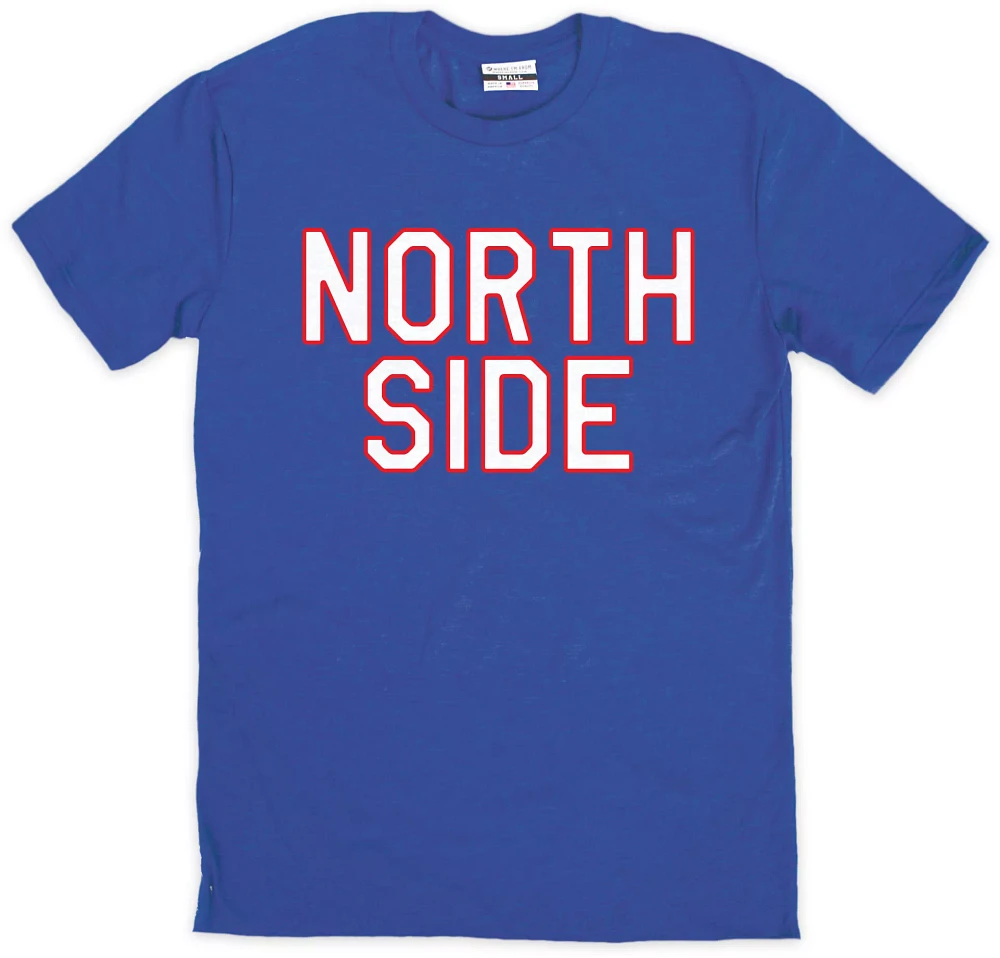 Where I'm From Adult Chicago North Side T-Shirt