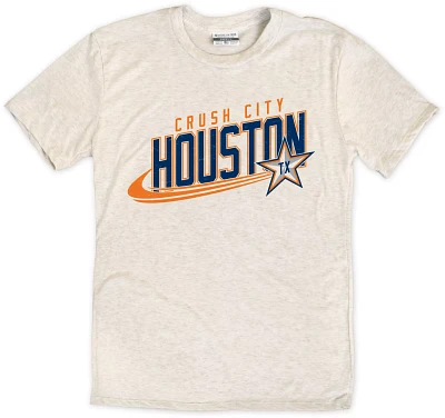 Where I'm From Adult Houston Stars T-Shirt