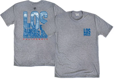 Where I'm From Adult Los Angeles Skyline T-Shirt