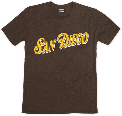 Where I'm From Adult San Diego Script T-Shirt