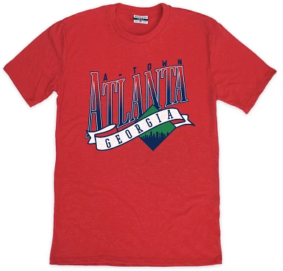 Where I'm From Adult Atlanta Diamond Skyline T-Shirt