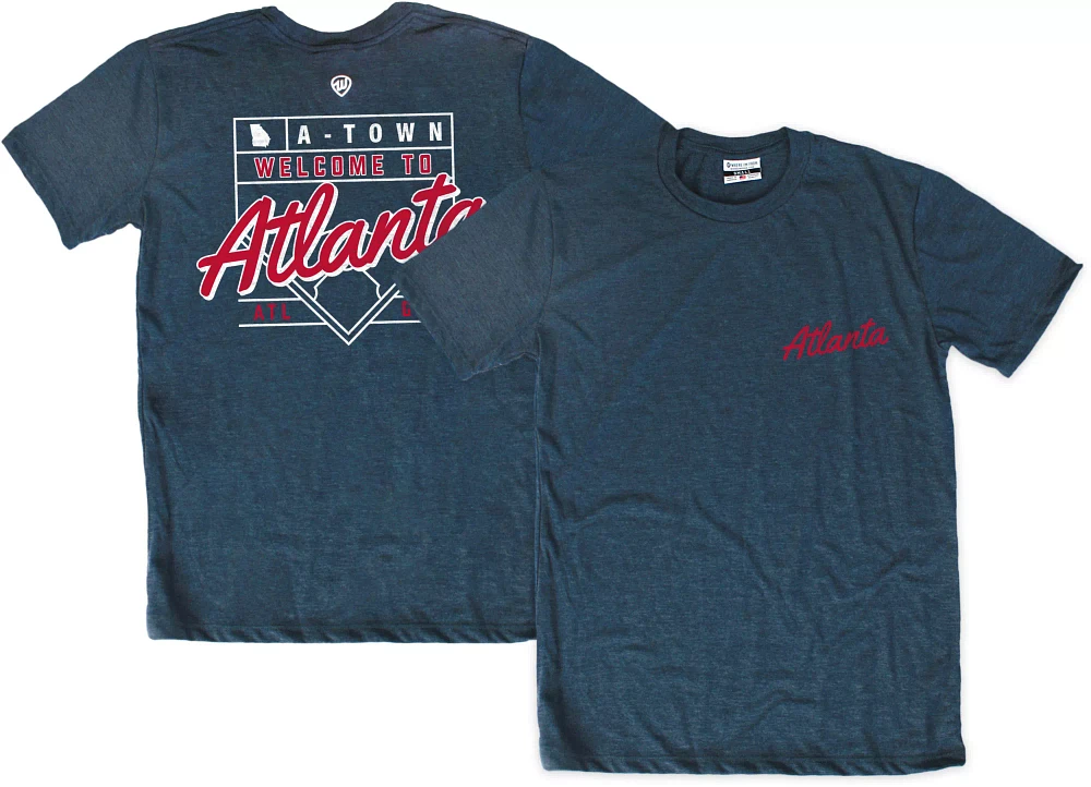 Where I'm From Adult Atlanta Diamond T-Shirt