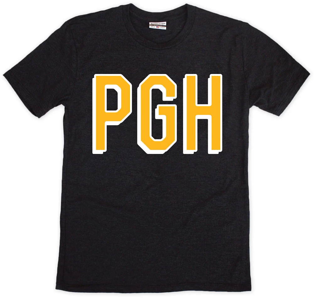 Where I'm From Adult Pittsburgh PGH T-Shirt