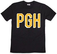 Where I'm From Adult Pittsburgh PGH T-Shirt