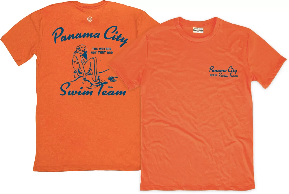 Where I'm From Adult Panama City Swim Team T-Shirt