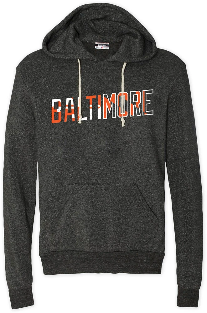 Where I'm From Adult Baltimore Block Hoodie