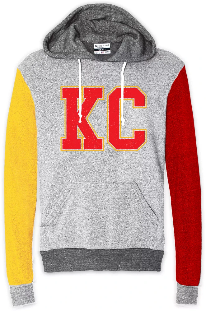 Where I'm From Adult Kansas City Initials Hoodie